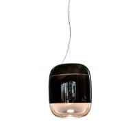 Prandina - Gong S1 hanglamp Zwart