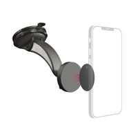 Hama Zuignap Telefoonhouder voor in de auto Magneetbevestiging, 360° draaibaar - thumbnail