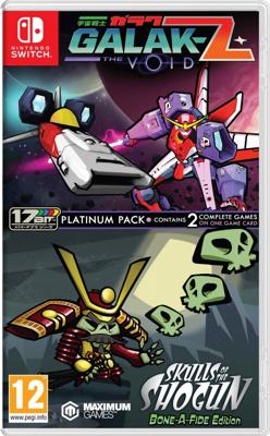 Galak-Z The Void & Skulls of the Shogun Bonafide Edition Galak-Z The Void & Skulls of the Shogun Bonafide Edition