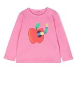 Stella McCartney Kids haut à imprimé graphique - Rose - thumbnail