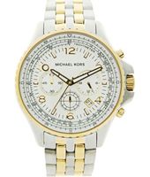 Horlogeband Michael Kors MK8135 Staal Bi-Color 24mm - thumbnail