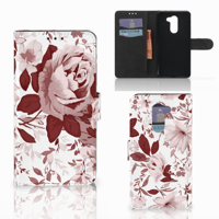 Hoesje Huawei Honor 6X Watercolor Flowers