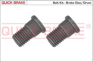 Schroef, remschijf QUICK BRAKE, u.a. für Opel, Alfa Romeo, Vauxhall, Saab, Jeep, Fiat