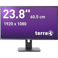 TERRA Wortmann AG 3030206 led-display, 60,5 cm (23,8 inch), 1920 x 1080 pixels, Full HD, zwart
