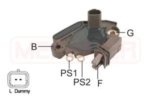 Spanningsregelaar ERA, Spanning (Volt)14,6V, u.a. für Dacia, Renault, Opel, Volvo, ARO, Nissan