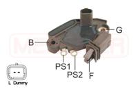 Spanningsregelaar ERA, Spanning (Volt)14,6V, u.a. für Dacia, Renault, Opel, Volvo, ARO, Nissan - thumbnail