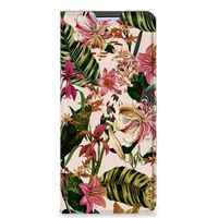 Xiaomi Redmi Note 10 Pro Smart Cover Flowers