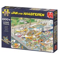 Jumbo puzzel 1000 stukjes Jan van Haasteren De Sluizen - thumbnail