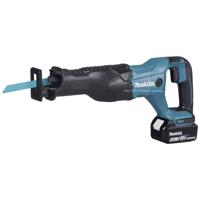 Makita DJR186RT Accu-reciprozaag DJR186RT Incl. accu, Incl. lader, Incl. koffer 18 V 5 Ah - thumbnail