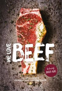 We love beef - Alain Caron, Richard van Oostenbrugge - ebook