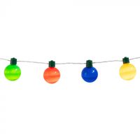 Led-lichtslinger Partylampjes mixkleur (1,4m)