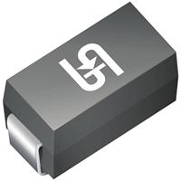 Taiwan Semiconductor RS1J Gelijkrichter diode 1 mA Enkelvoudig Tape