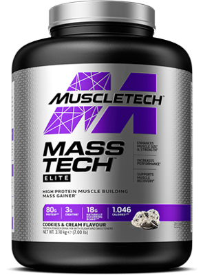 MuscleTech Mass Tech Elite Cookies & Cream (3200 g) MuscleTech Mass Tech Elite Cookies & Cream (3200 g)