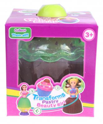 LG Imports tienerpop Cupcake meisjes 9 x 7 cm geel LG Imports tienerpop Cupcake meisjes 9 x 7 cm geel