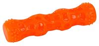 Kerbl Pet 81482 staaf ToyFastic, Squeaky 18 x diameter 4 cm, oranje