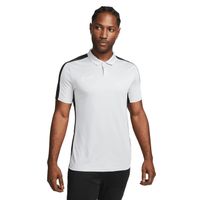 Nike Dri-FIT Academy 23 Polo Grijs Zwart Wit