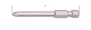 Beta Bits voor Phillips® kruiskopschroeven 862PH-L 1 - 008620230