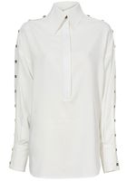 Proenza Schouler chemise Marocaine en soie - Blanc