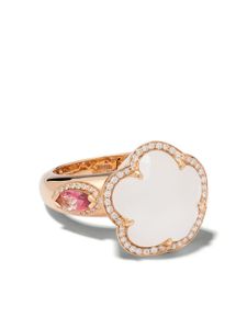 Pasquale Bruni bague Bon Ton en or rose 18ct ornée de diamants