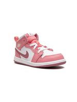 Jordan Kids baskets mi-montantes Air Jordan 1 'Valentine's Day' - Rose