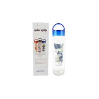 Edelsteen Waterfles Bergkristal, Boomagaat en Dumortieriet - Anti-Stress - 700 ml