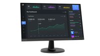 Lenovo D24-40 computer monitor 60,5 cm (23.8") 1920 x 1080 Pixels Full HD LED Zwart - thumbnail