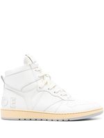 RHUDE baskets montantes Rhecess - Blanc