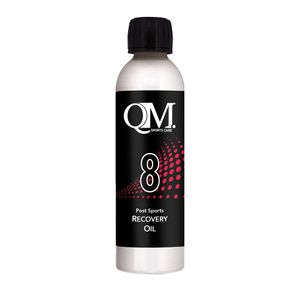 Qm QM Sportscare 8 fles Recovery Oil 200ml