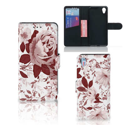 Hoesje Sony Xperia X Watercolor Flowers