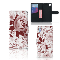 Hoesje Sony Xperia X Watercolor Flowers