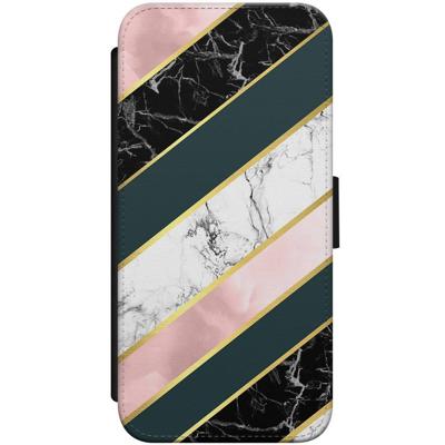 iPhone 6/6s flipcase - Marble stripes