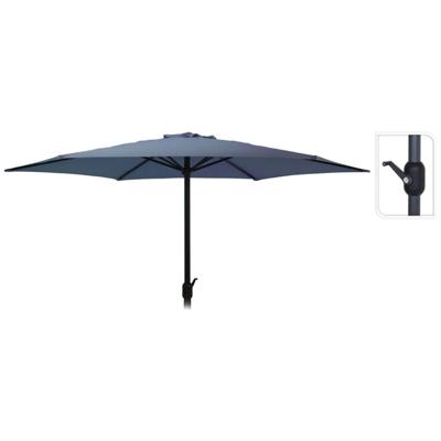 ProGarden Parasol Monica 270 cm donkerblauw ProGarden Parasol Monica 270 cm donkerblauw