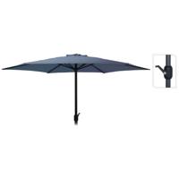 ProGarden Parasol Monica 270 cm donkerblauw
