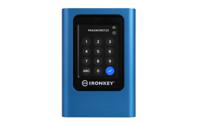 Kingsong IronKey Vault Privacy 80 960 GB Externe harde schijf (3,5 inch) USB-C Blauw IKVP80ES/960G