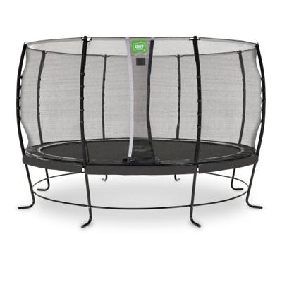 EXIT Lotus Classic ø427 cm trampoline (Kleur rand: zwart) EXIT Lotus Classic ø427 cm trampoline (Kleur rand: zwart)