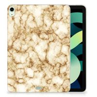 iPad Air (2020/2022) 10.9 inch Tablet Back Cover Marmer Goud