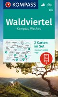 Wandelkaart 203 Waldviertel | Kompass - thumbnail