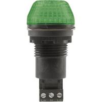 Auer Signalgeräte Signaallamp LED IBS 800506404 Groen Groen Continulicht, Knipperlicht 12 V/DC, 12 V/AC - thumbnail