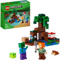 LEGO Minecraft - Het Moerasavontuur constructiespeelgoed 21240