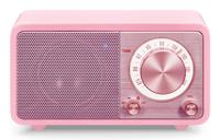 Sangean WR-7 Genuine Mini Radio VHF (FM) Bluetooth Oplaadbaar Pink - thumbnail