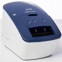 Brother QL-600B Labelprinter Thermisch 300 x 600 dpi Etikettenbreedte (max.): 62 mm USB - thumbnail