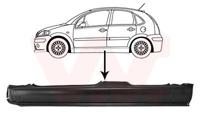 Plaat instaprand 0925103