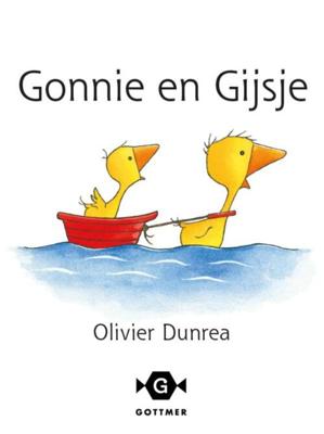 Gonnie & vriendjes : Gonnie en Gijsje - Olivier Dunrea - eBook (9789025758882)