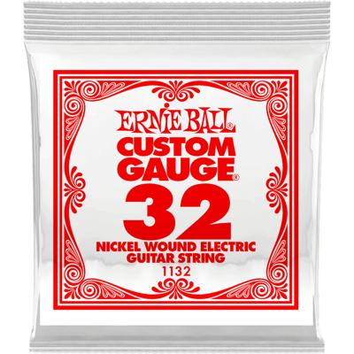 Ernie Ball 1132 .032 Nickel Wound losse snaar voor elektrische gitaar Ernie Ball 1132 .032 Nickel Wound losse snaar voor elektrische gitaar