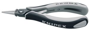 Knipex Grijptang ronde bek 130 mm ESD - 3432130ESD