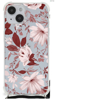 Back Cover iPhone 14 Plus Watercolor Flowers - thumbnail