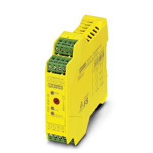 Phoenix Contact PSR-SPP- 24DC/ESD/4X1/30 Veiligheidsrelais Voedingsspanning (num): 24 V/DC 4x NO (b x h x d) 22.5 x 112 x 114.5 mm 1 stuk(s)