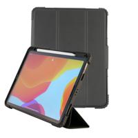 4smarts 458787 tabletbehuizing 25,9 cm (10.2") Flip case Zwart, Transparant - thumbnail