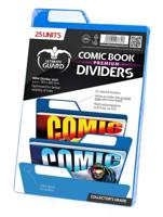 Ultimate Guard Premium Comic Book Dividers Blue (25)