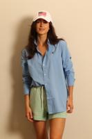 Ralph Lauren blouse Blauw maat L Katoen 211926671001